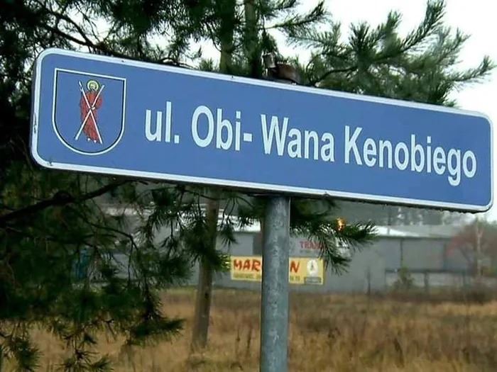 Už máme aj Obiwanovu ulicu?